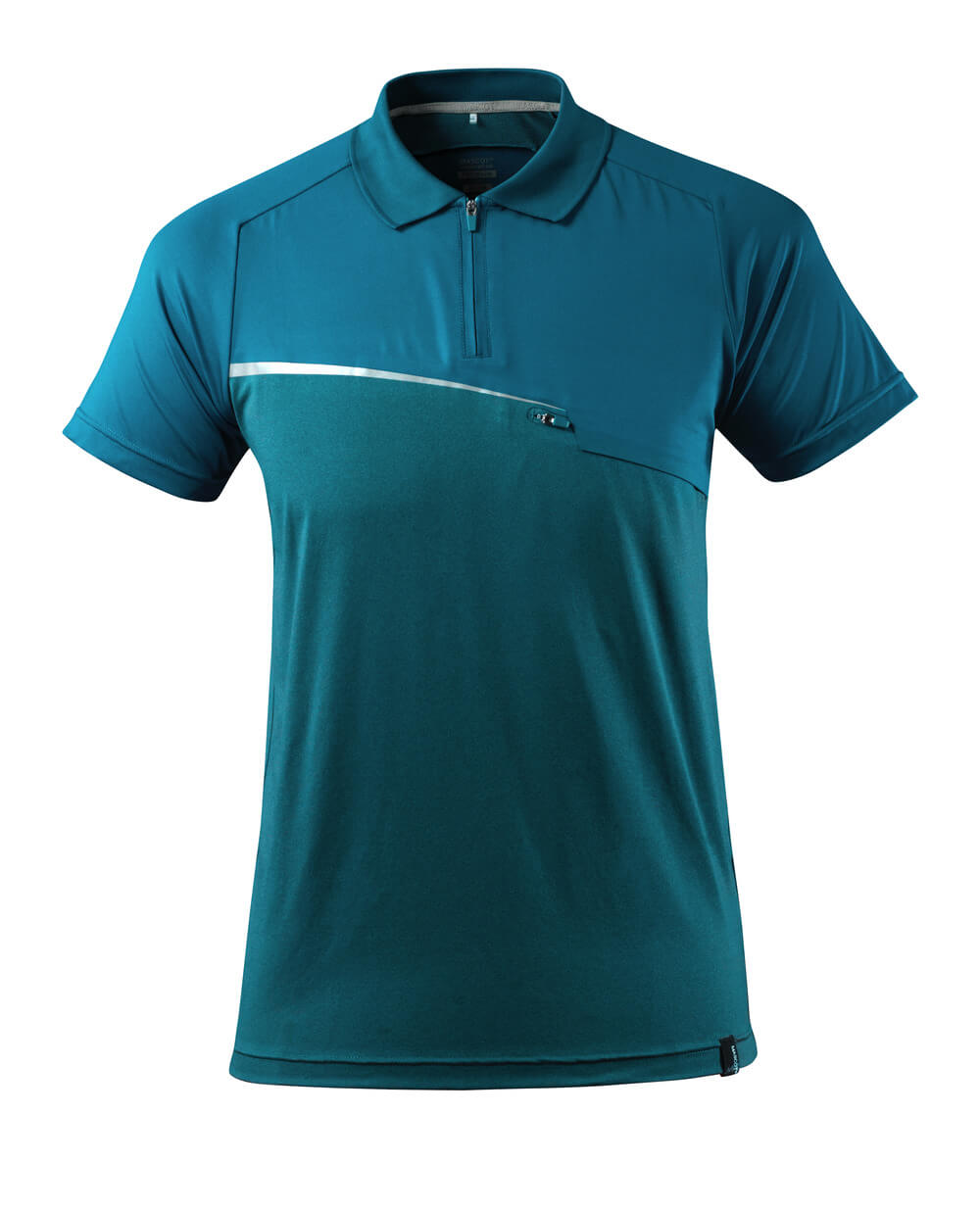 Mascot ADVANCED Polo Shirt with chest pocket 17283 dark petroleum