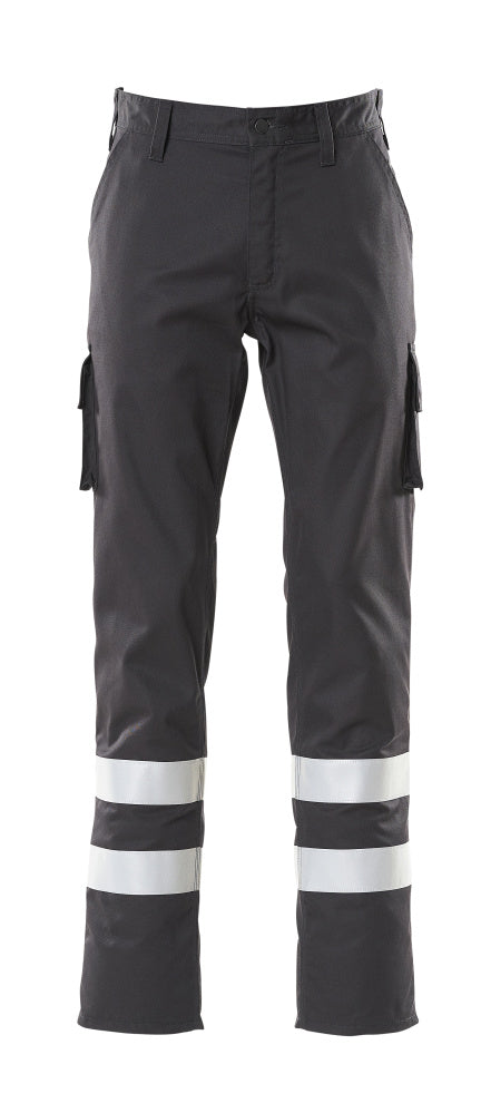 MACMICHAEL® WORKWEAR Trousers with thigh pockets 17979 black