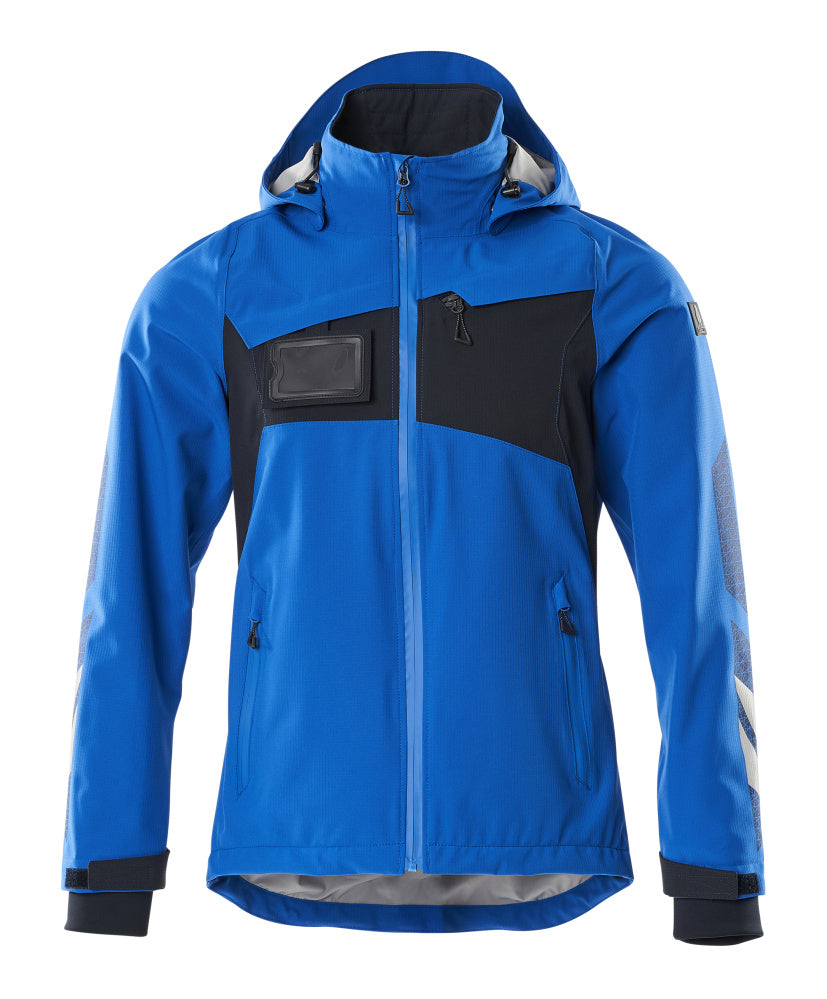 Mascot ACCELERATE Outer Shell Jacket 18001 azure blue/dark navy
