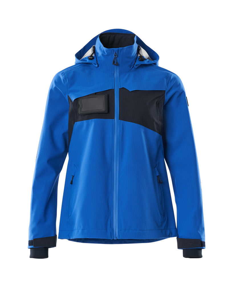 Mascot ACCELERATE Outer Shell Jacket 18011 azure blue/dark navy