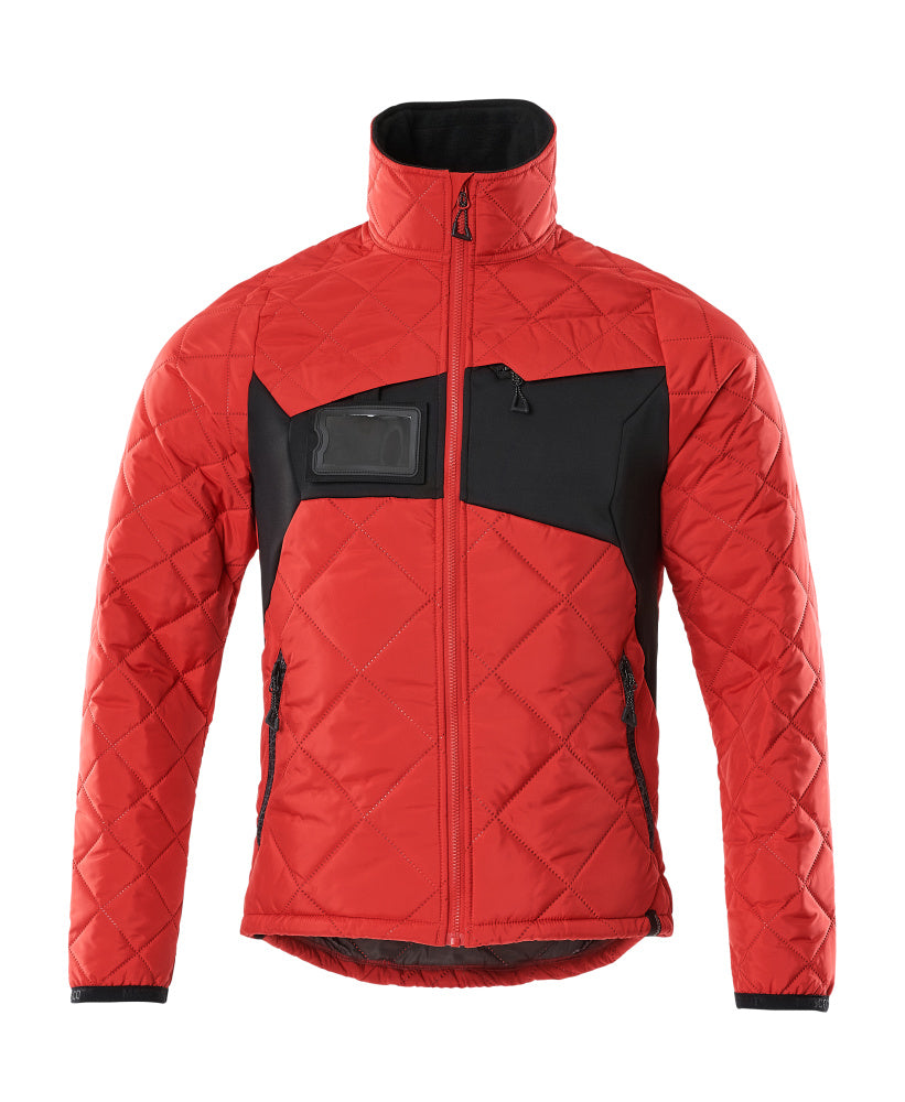 Mascot ACCELERATE Thermal jacket 18015 traffic red/black