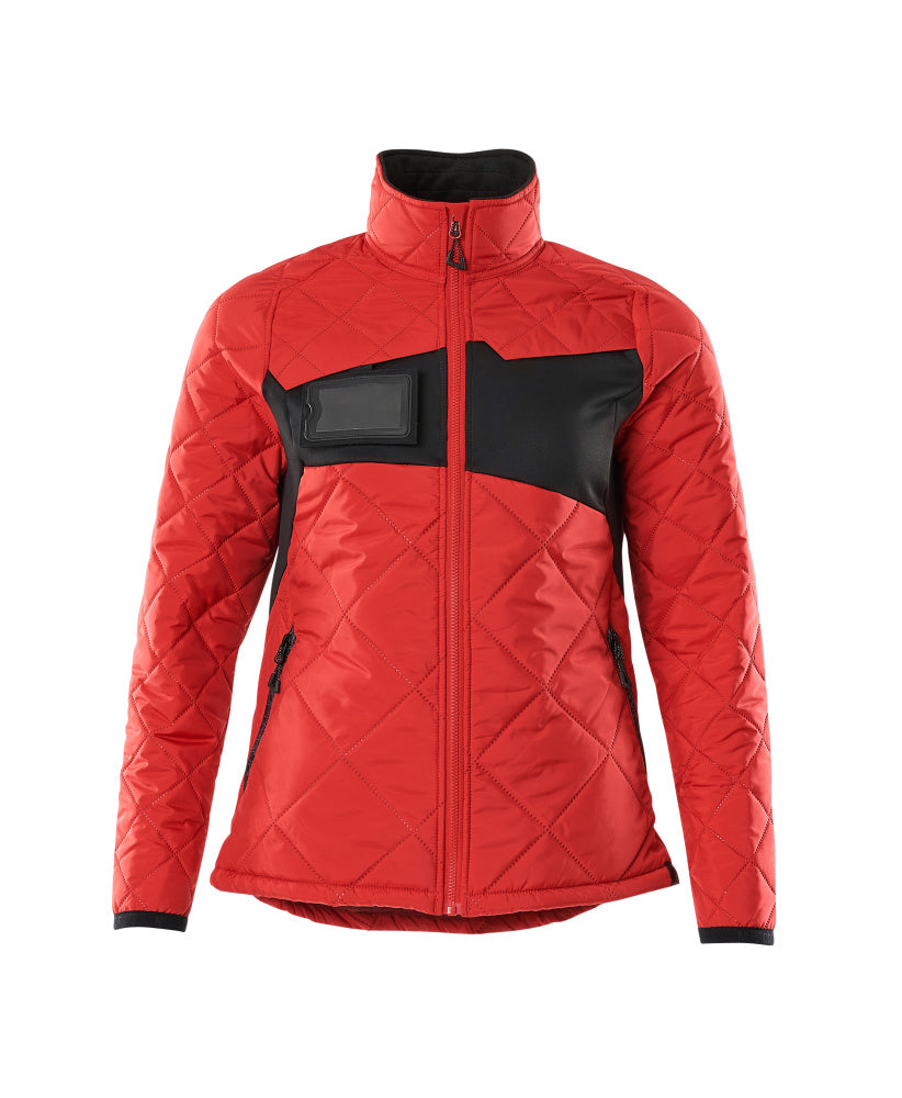 Mascot ACCELERATE Thermal jacket 18025 traffic red/black