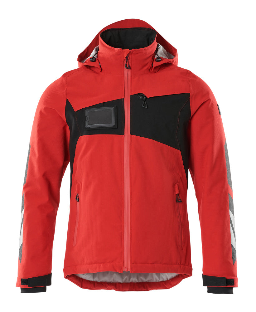 Mascot ACCELERATE Winter Jacket 18035 traffic red/black