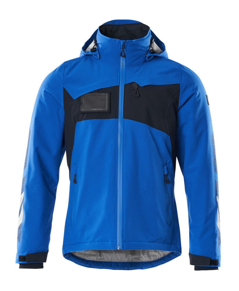 Mascot ACCELERATE Winter Jacket 18035 azure blue/dark navy