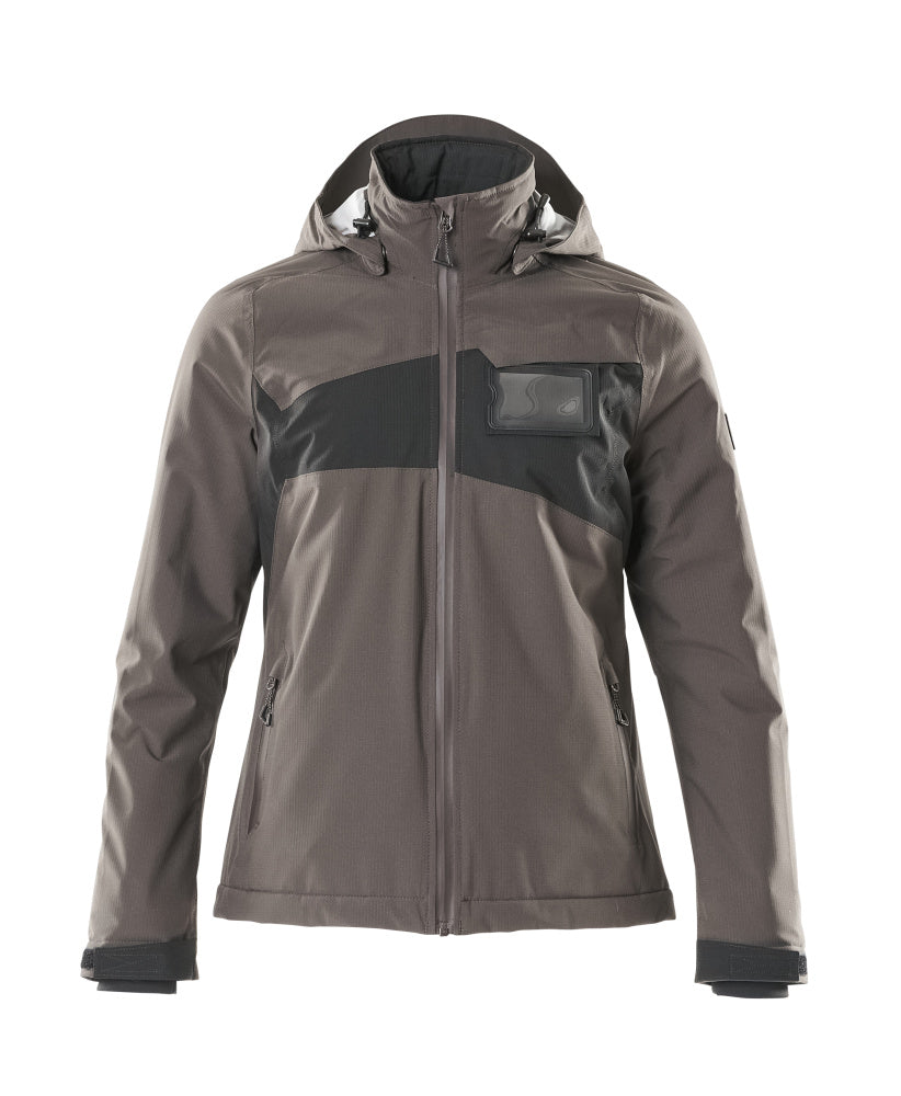 Mascot ACCELERATE Winter Jacket 18045 dark anthracite/black
