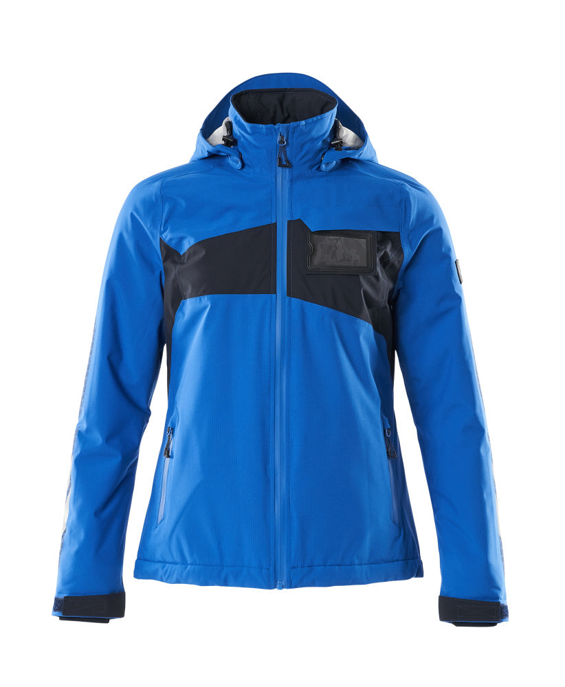 Mascot ACCELERATE Winter Jacket 18045 azure blue/dark navy