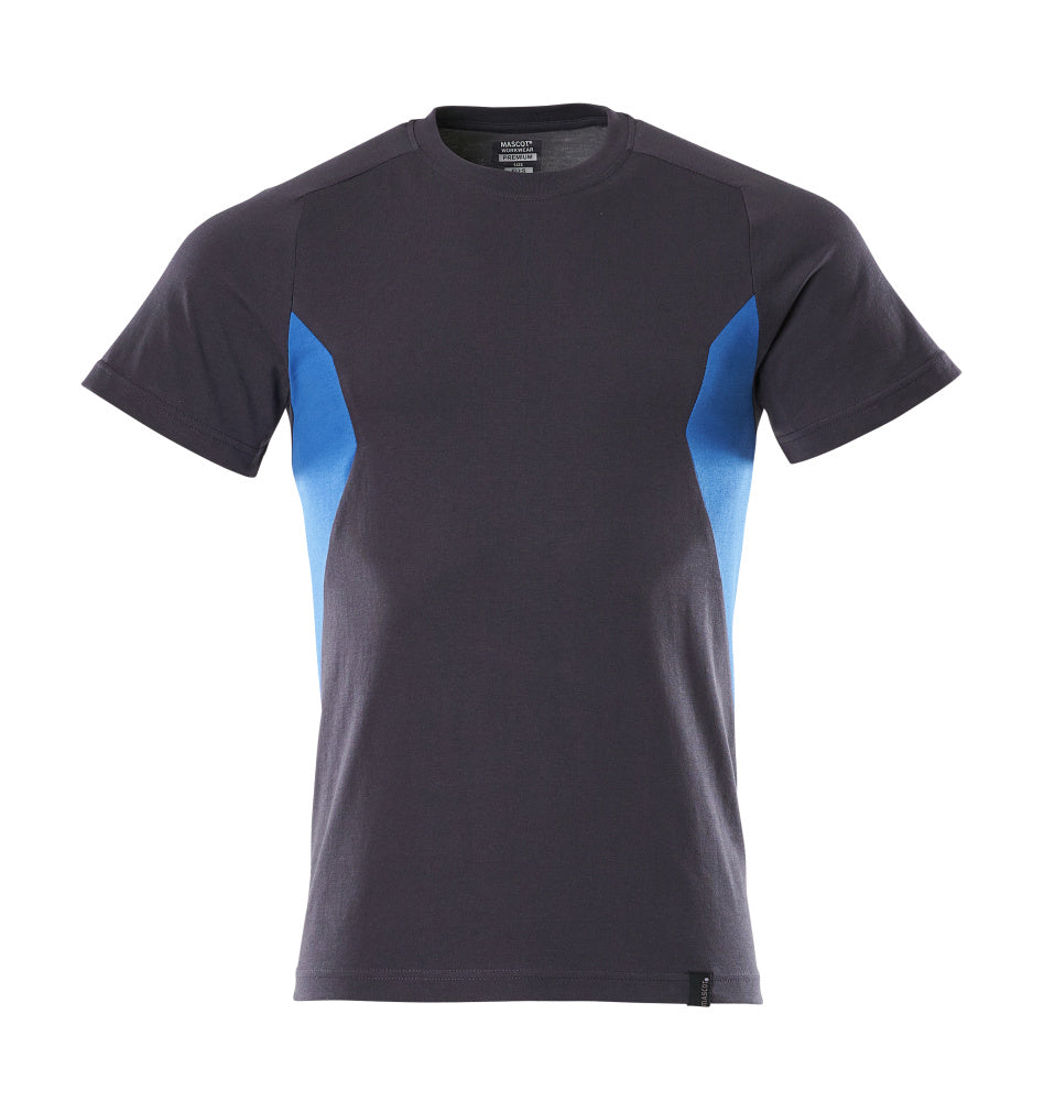 Mascot ACCELERATE T-shirt 18082 dark navy/azure blue
