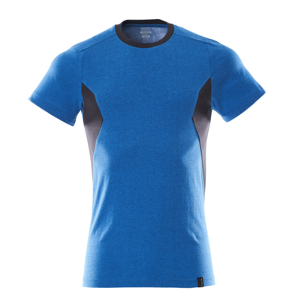 Mascot ACCELERATE T-shirt 18082 azure blue/dark navy