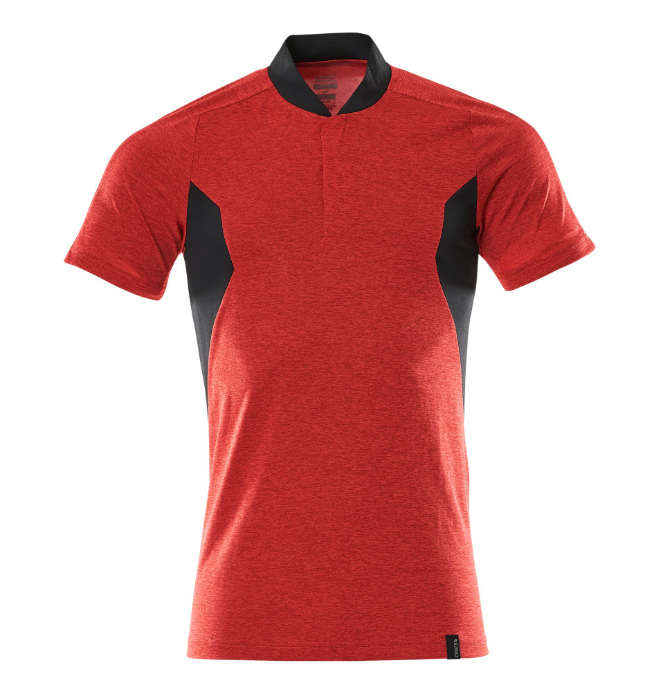 Mascot ACCELERATE Polo shirt 18083 traffic red/black