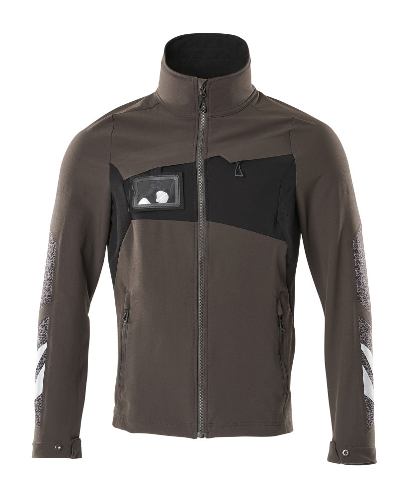 Mascot ACCELERATE Jacket 18101 dark anthracite/black