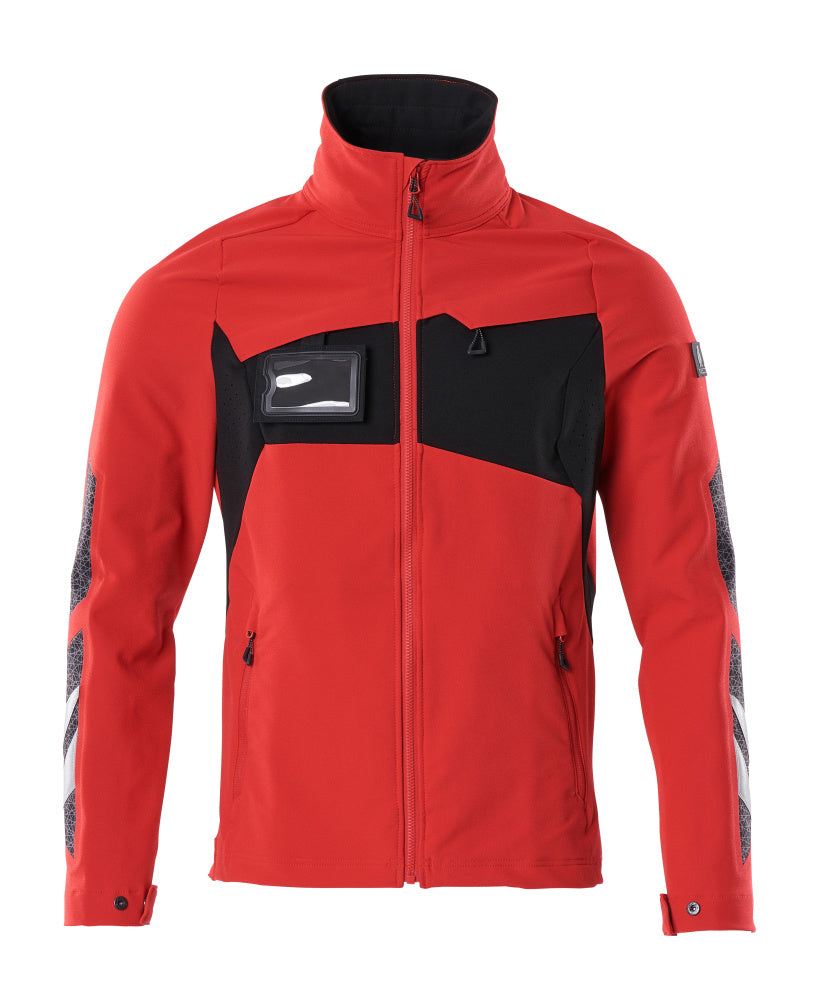 Mascot ACCELERATE Jacket 18101 traffic red/black