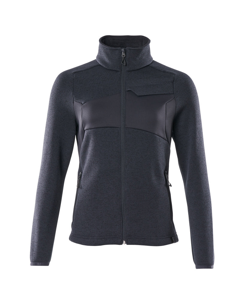 Mascot ACCELERATE Knitted Jumper with zipper 18155 dark navy