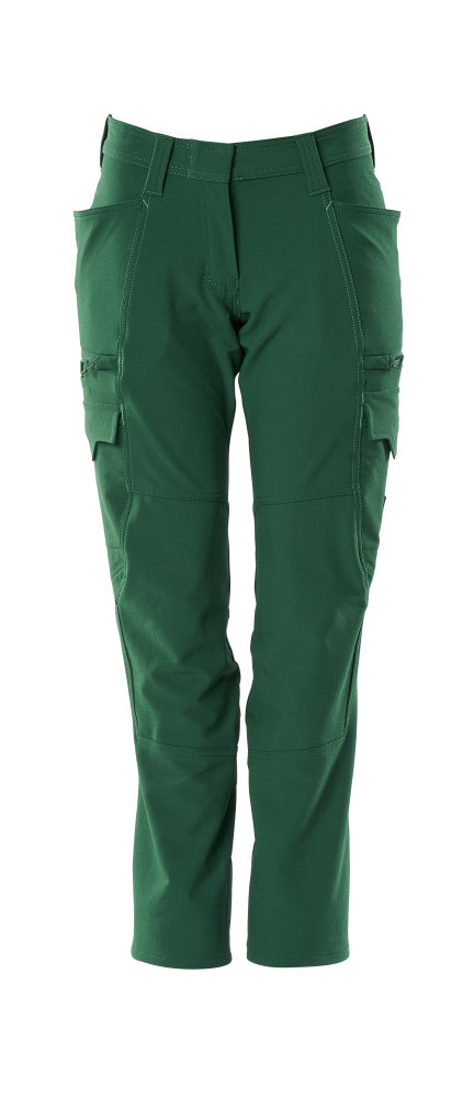 Mascot ACCELERATE Trousers with thigh pockets 18178 green