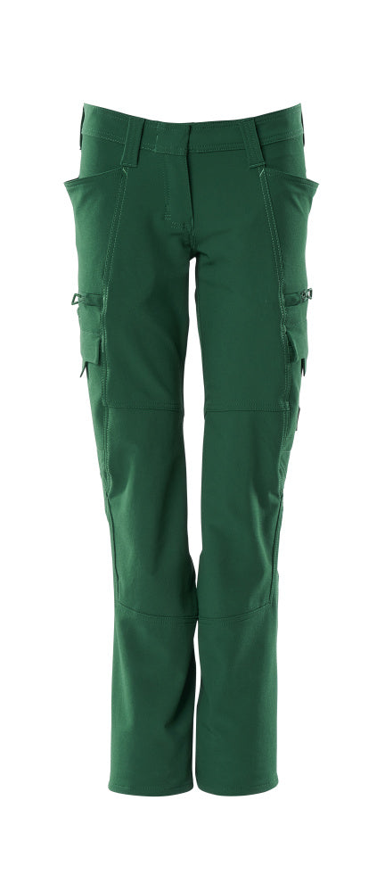 Mascot ACCELERATE Trousers with thigh pockets 18188 green