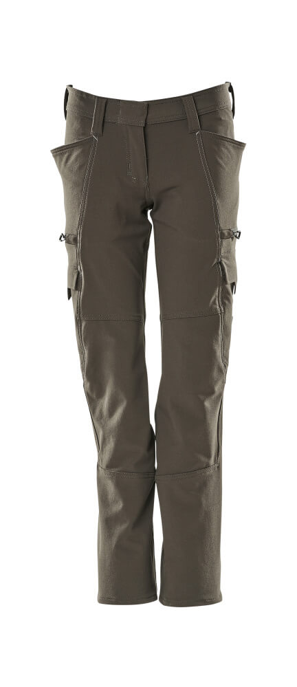 Mascot ACCELERATE Trousers with thigh pockets 18188 dark anthracite