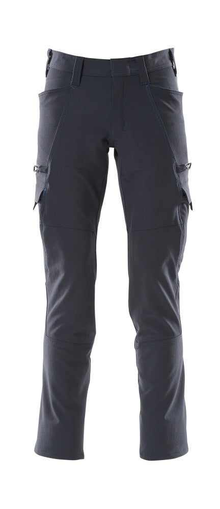Mascot ACCELERATE Trousers with thigh pockets 18279 dark navy