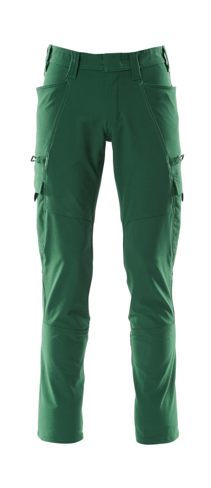 Mascot ACCELERATE Trousers with thigh pockets 18279 green