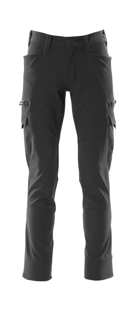 Mascot ACCELERATE Trousers with thigh pockets 18279 black