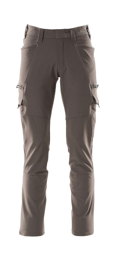 Mascot ACCELERATE Trousers with thigh pockets 18279 dark anthracite