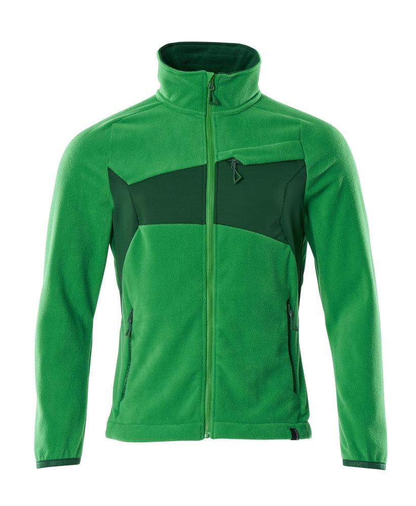 Mascot ACCELERATE Fleece Jacket 18303 grass green/green
