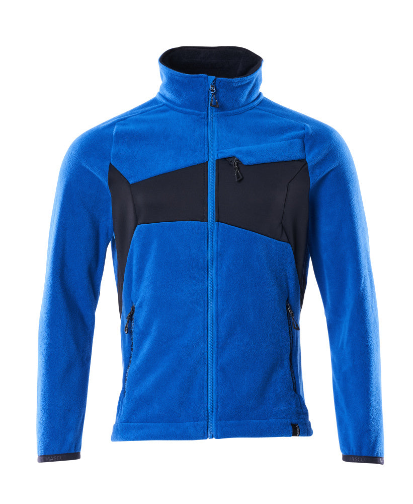 Mascot ACCELERATE Fleece Jacket 18303 azure blue/dark navy