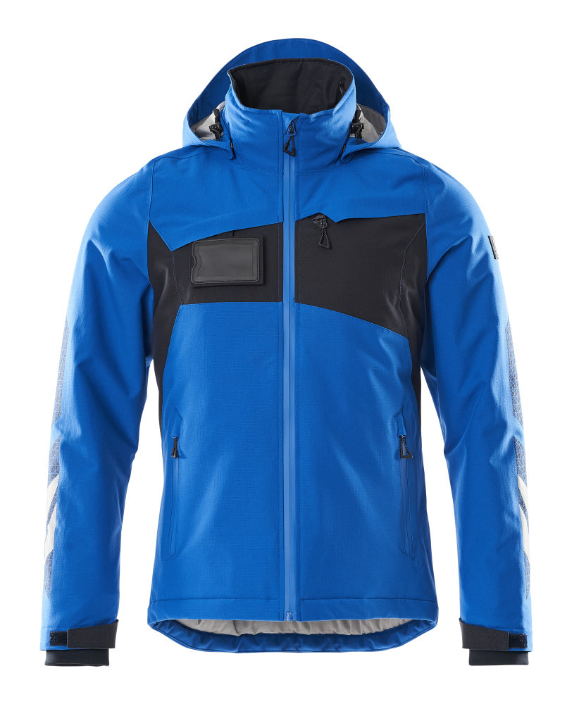 Mascot ACCELERATE Winter Jacket 18335 azure blue/dark navy