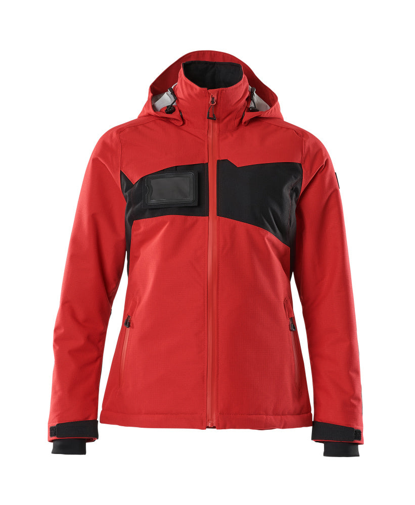 Mascot ACCELERATE Winter Jacket 18345 traffic red/black