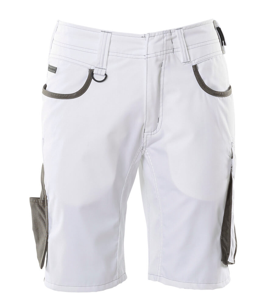 Mascot UNIQUE Shorts 18349 white/dark anthracite