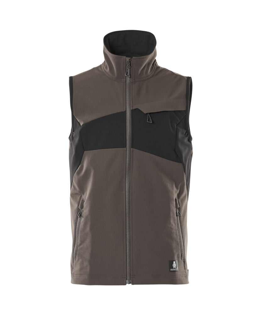 Mascot ACCELERATE Gilet 18365 dark anthracite/black