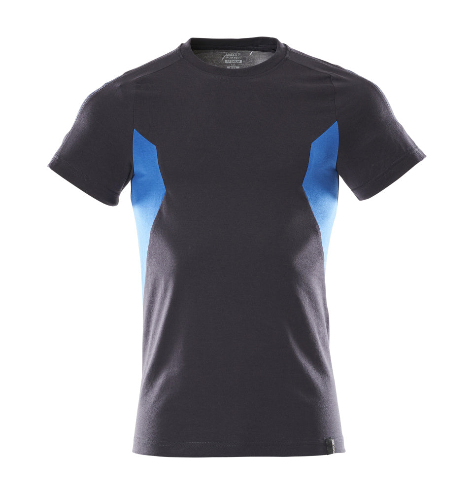 Mascot ACCELERATE T-shirt 18382 dark navy/azure blue