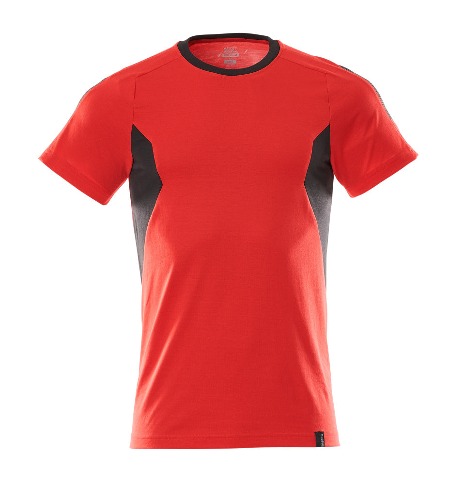 Mascot ACCELERATE T-shirt 18382 traffic red/black