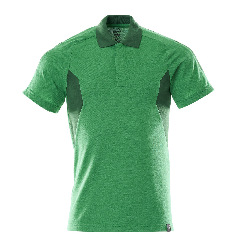 Mascot ACCELERATE Polo shirt 18383 grass green/green