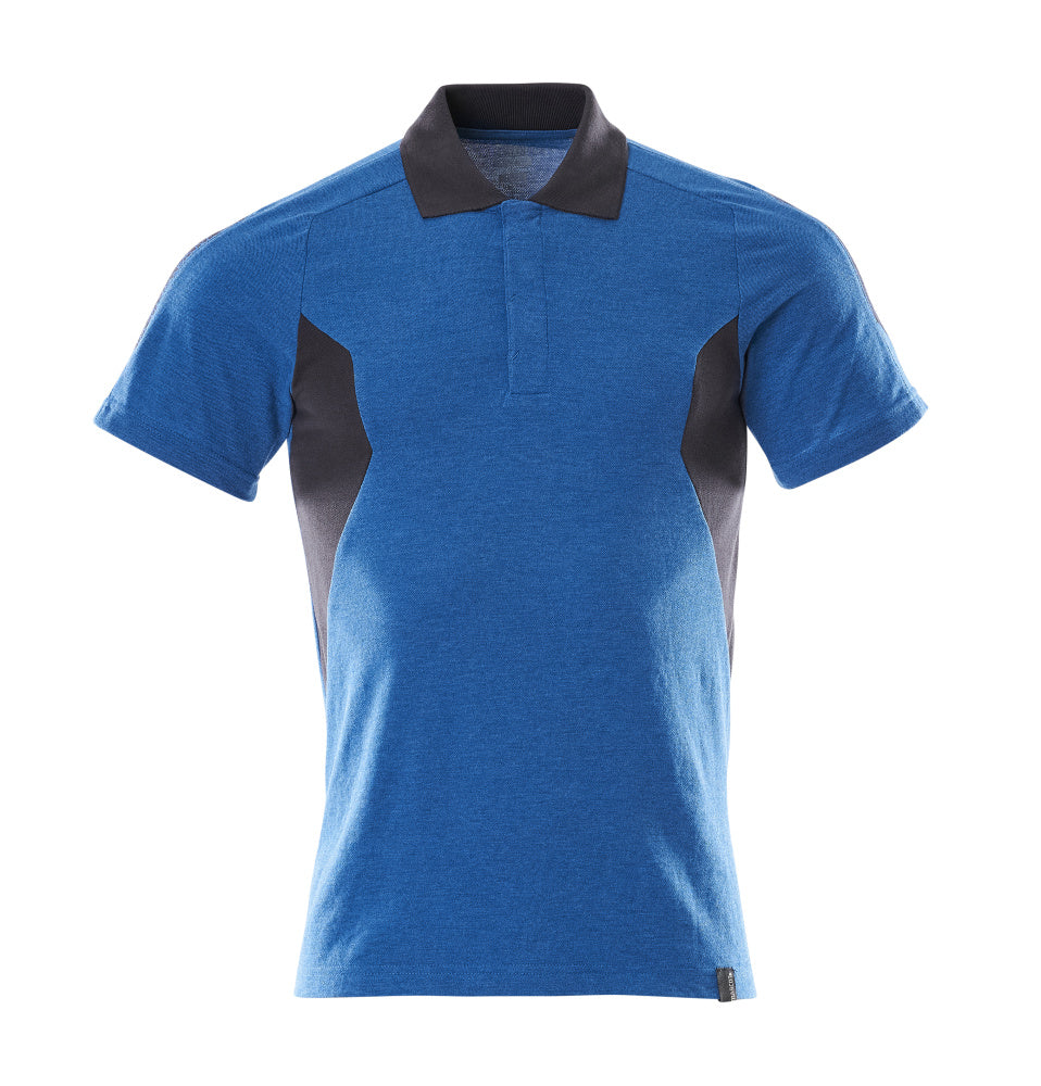 Mascot ACCELERATE Polo shirt 18383 azure blue/dark navy