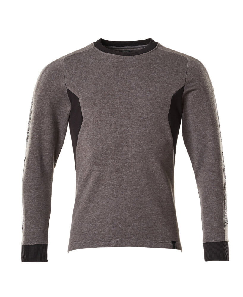 Mascot ACCELERATE Sweatshirt 18384 dark anthracite/black