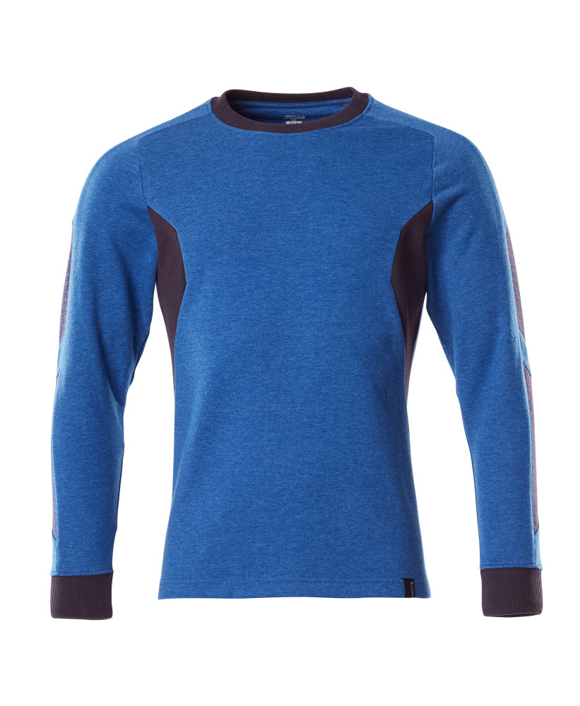 Mascot ACCELERATE Sweatshirt 18384 azure blue/dark navy