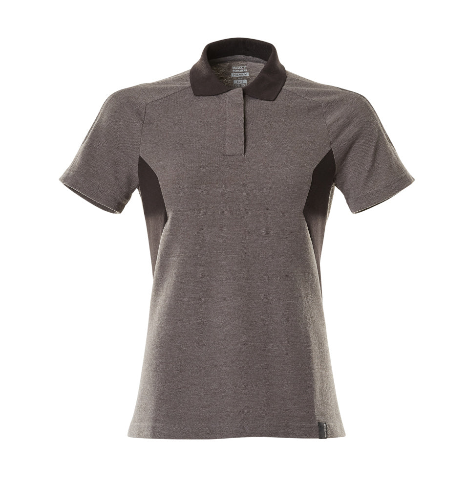 Mascot ACCELERATE Polo shirt 18393 dark anthracite/black