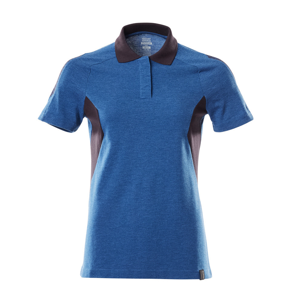 Mascot ACCELERATE Polo shirt 18393 azure blue/dark navy