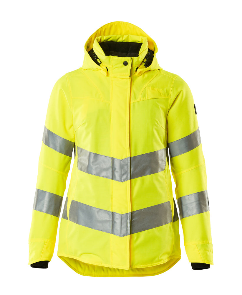 Mascot SAFE SUPREME Winter Jacket 18545 hi-vis yellow
