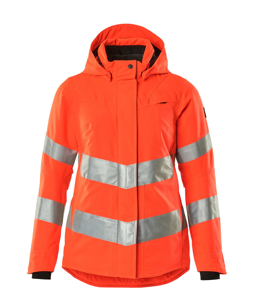Mascot SAFE SUPREME Winter Jacket 18545 hi-vis red