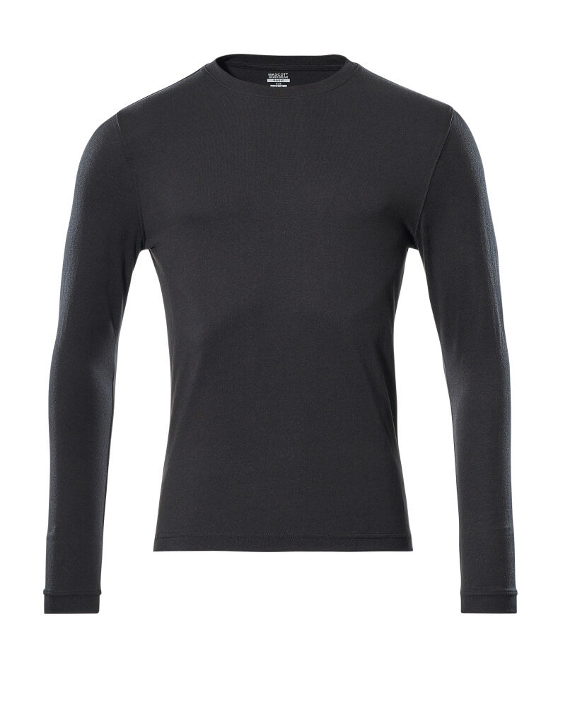 Mascot CROSSOVER T-shirt, long-sleeved 18581 black