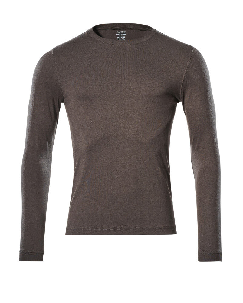 Mascot CROSSOVER T-shirt, long-sleeved 18581 dark anthracite