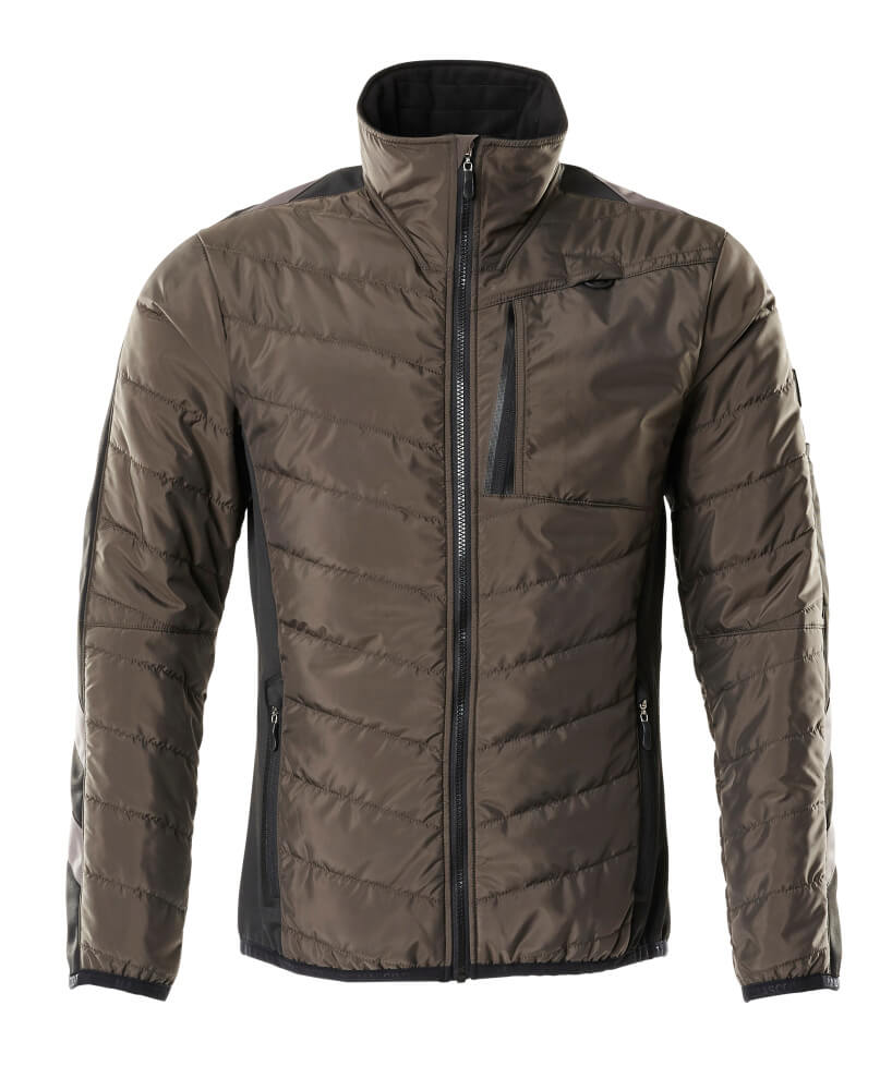 Mascot UNIQUE Thermal jacket 18615 dark anthracite/black