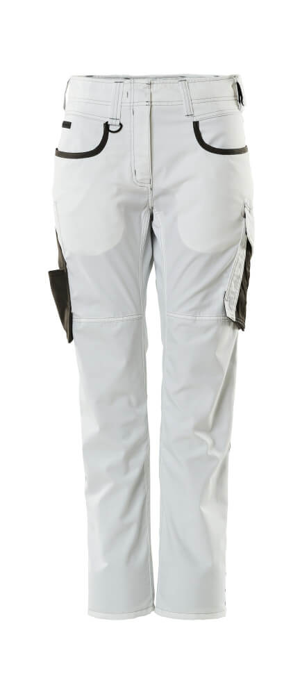 Mascot UNIQUE Trousers 18678 white/dark anthracite