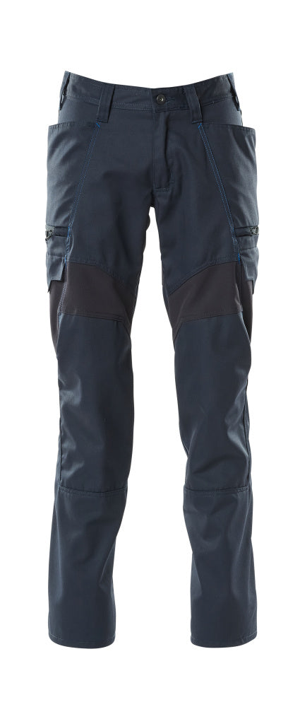 Mascot ACCELERATE Trousers with thigh pockets 18679 dark navy