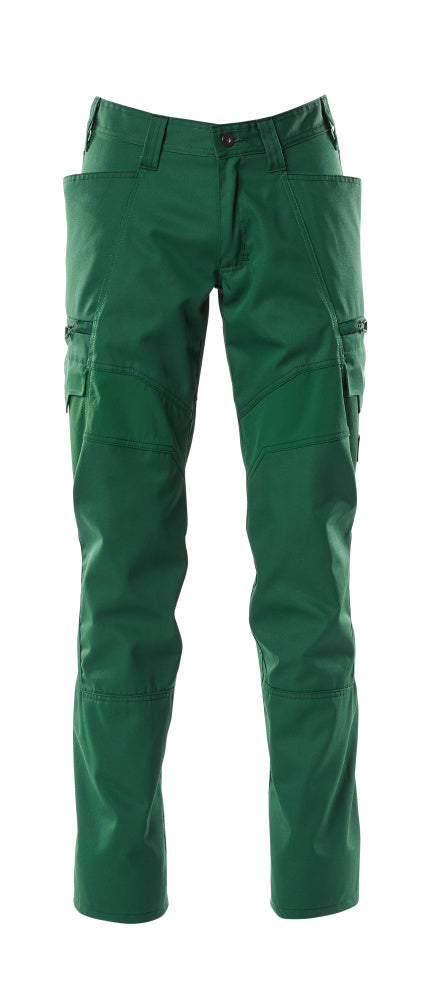 Mascot ACCELERATE Trousers with thigh pockets 18679 green