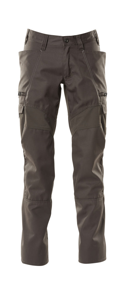 Mascot ACCELERATE Trousers with thigh pockets 18679 dark anthracite