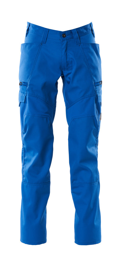 Mascot ACCELERATE Trousers with thigh pockets 18679 azure blue