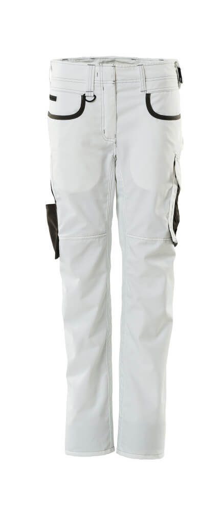 Mascot UNIQUE Trousers 18688 white/dark anthracite