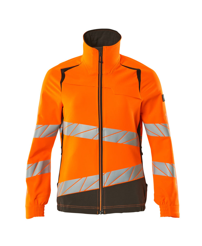 Mascot ACCELERATE SAFE Jacket 19008 hi-vis orange/dark anthracite