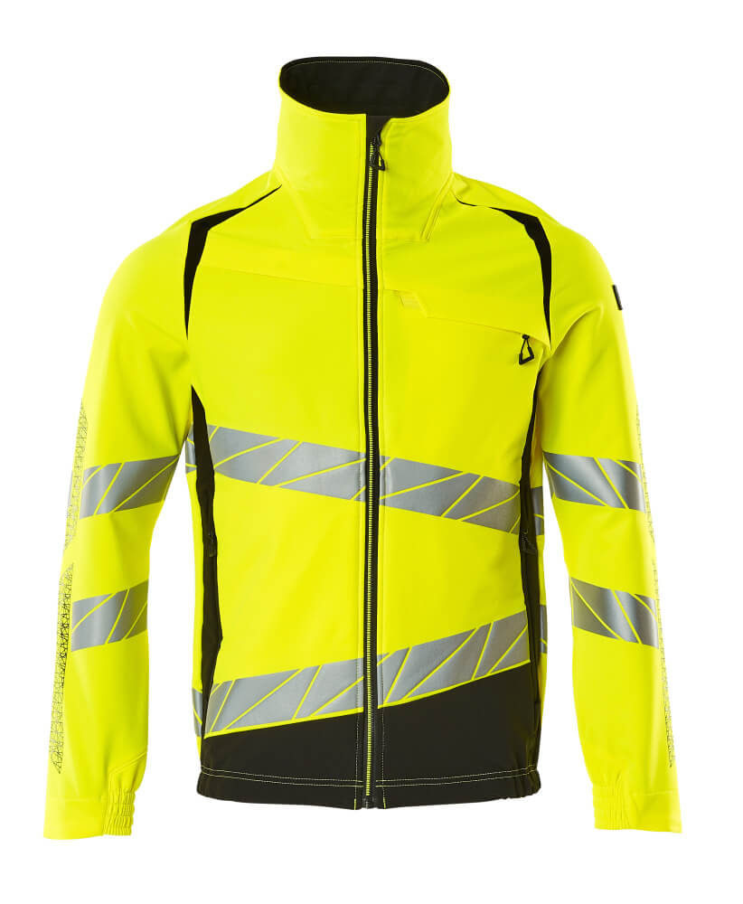 Mascot ACCELERATE SAFE Jacket 19009 hi-vis yellow/black